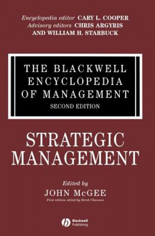 Buch Blackwell Encyclopedia of Management - Strategic Management V12 2e John Mcgee