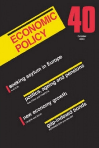 Könyv Economic Policy Menil Georges De
