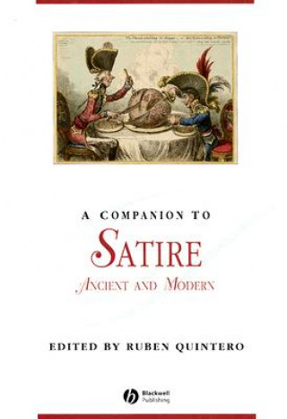 Książka Companion to Satire - Ancient and Modern Ruben Quintero