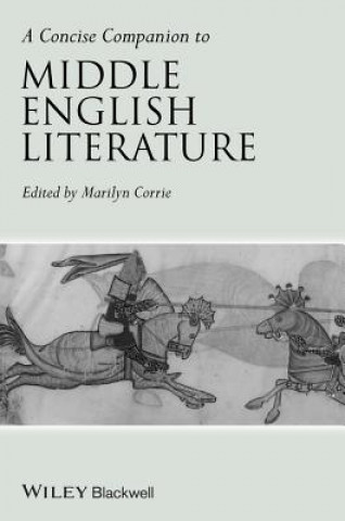 Carte Concise Companion to Middle English Literature Corrie