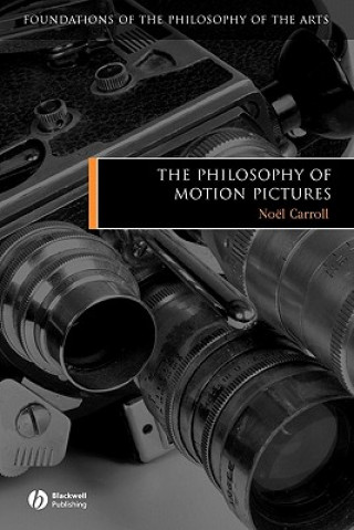 Libro Philosophy of Motion Pictures Noel Carroll