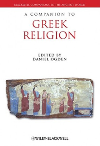 Könyv Companion to Greek Religion Ogden