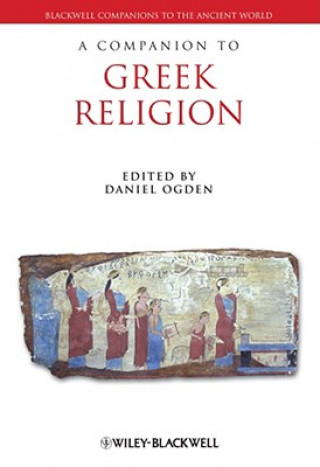 Knjiga Companion to Greek Religion Ogden