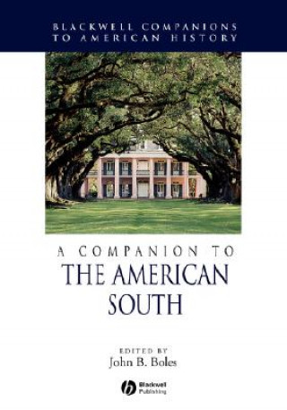 Knjiga Companion to the American South Boles