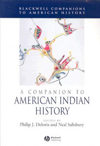 Książka Companion to American Indian History Deloria