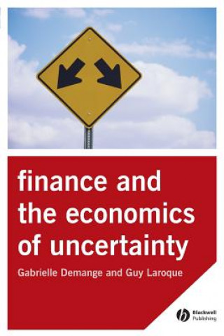 Książka Finance and the Economics of Uncertainty Gabrielle Demange