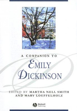 Kniha Companion to Emily Dickinson Martha Nell Smith