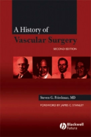 Könyv History of Vascular Surgery 2e Stephen Friedman
