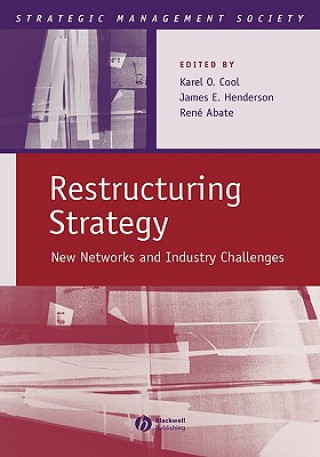 Książka Restructuring Strategy - New Networks and Industry  Challenges Cool