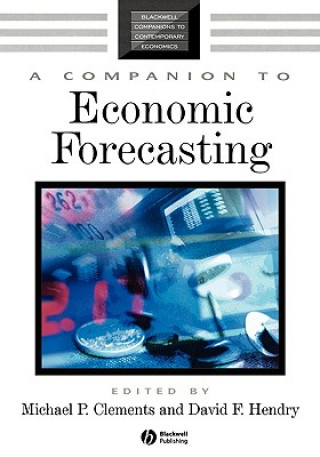 Książka Companion to Economic Forecasting Clements Hend