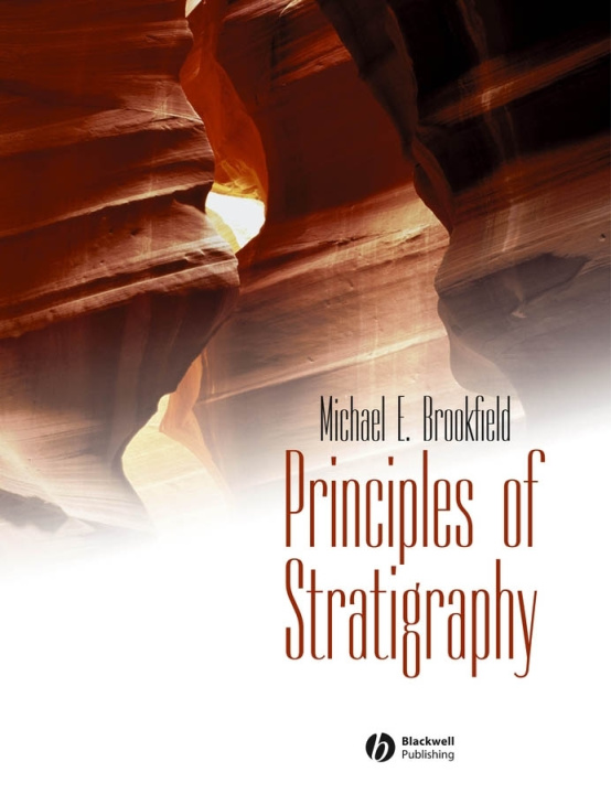 Kniha Principles of Stratigraphy M. E. Brookfield