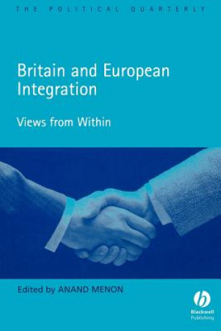 Carte Britain and European Integration Views from Within Anand Dr Menon