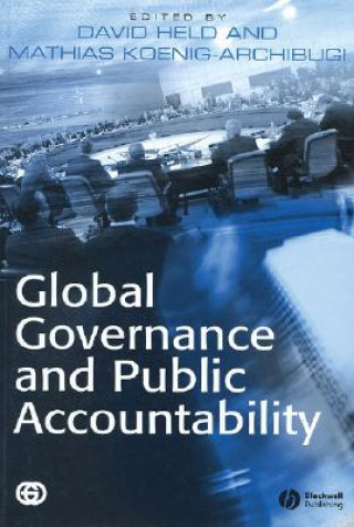 Kniha Global Governance and Public Accountability Held