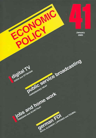 Könyv Economic Policy Hans-Werner Sinn