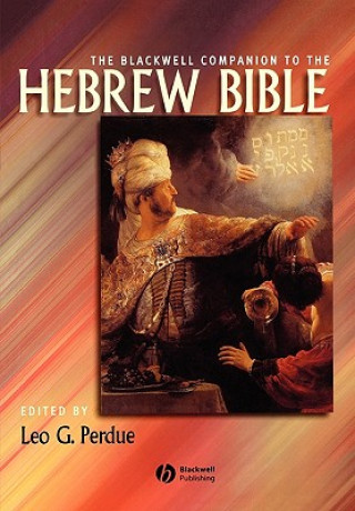 Könyv Blackwell Companion to the Hebrew Bible Perdue