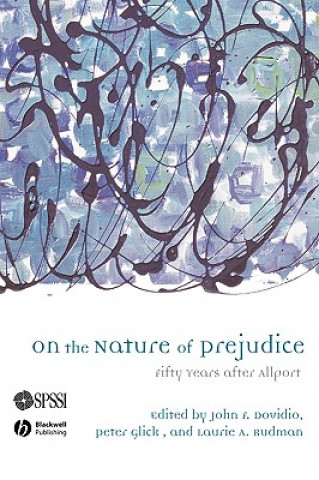 Kniha On The Nature Of Prejudice - Fifty Years After Allport Dovidio