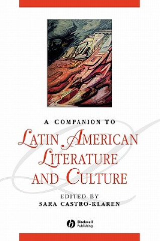 Książka Companion to Latin American Literature and Culture Castro-Klaren