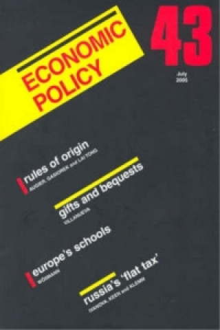 Kniha Economic Policy Georges De Menil