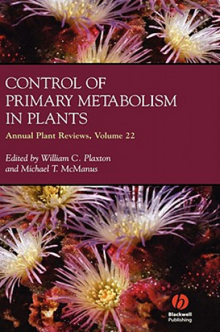 Książka Control of Primary Metabolism in Plants Plaxton