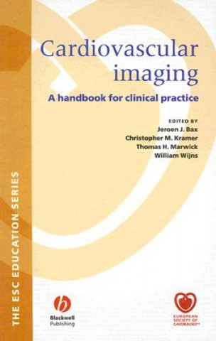 Carte Cardiovascular Imaging - A Handbook of Clinical Practice Jeroen J. Bax