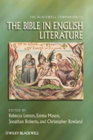 Książka Blackwell Companion to the Bible in English Literature Rebecca Lemon