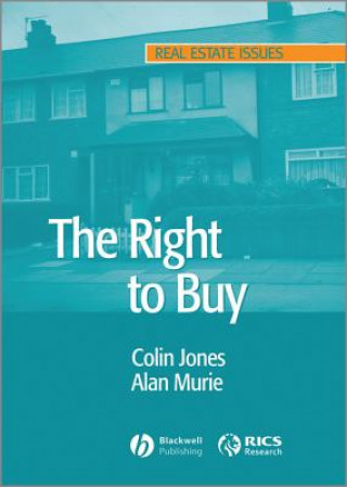 Libro Right to Buy - Analysis and Evaluation of a Housing Policy Colin Jones