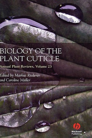 Kniha Biology of the Plant Cuticle Caroline Muller