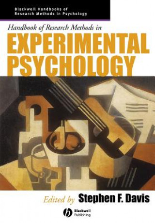 Kniha Handbook of Research Methods in Experimental Psychology Davis