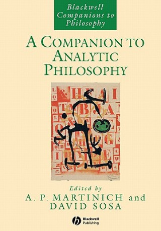 Könyv Companion to Analytic Philosophy Martinich