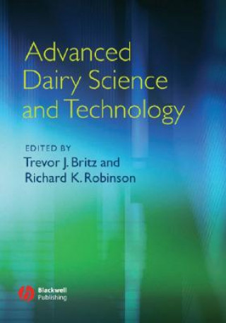 Kniha Advanced Dairy Science and Technology Britz