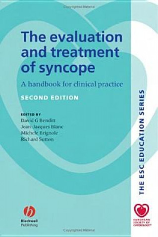 Könyv Evaluation and treatment of syncope - A handbook for clinical practice Second edition David G. Benditt