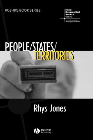 Книга People/States/Territories Rhys Jones