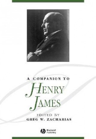 Kniha Companion to Henry James Greg W. Zacharias