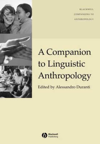 Könyv Companion to Linguistic Anthropology Duranti