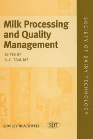 Kniha Milk Processing and Quality Management A. Y. Tamime