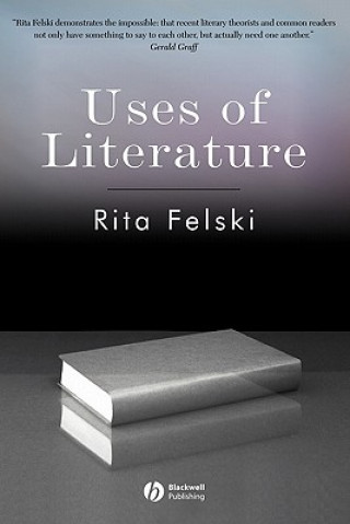 Książka Uses of Literature Rita Felski