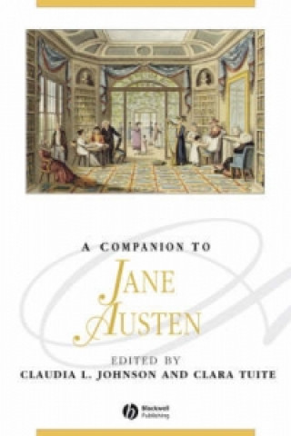 Kniha Companion to Jane Austen Claudia L. Johnson