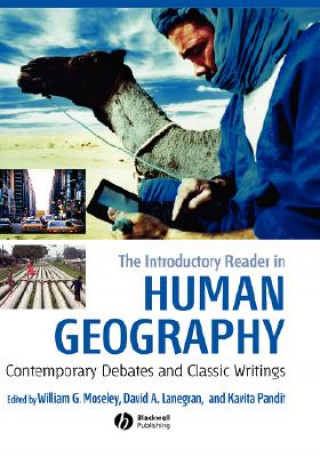 Kniha Introductory Reader in Human Geography David A. Lanegran