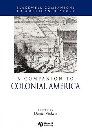 Книга Companion to Colonial America Vickers