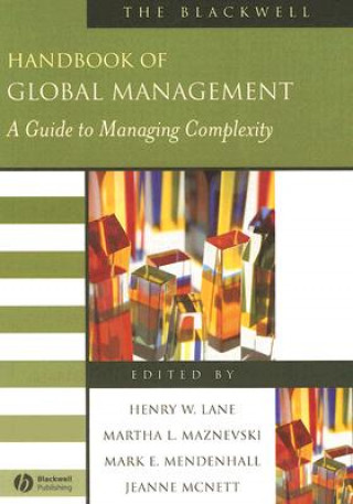 Carte Blackwell Handbook of Global Management - A Guide to Management Complexity Lane