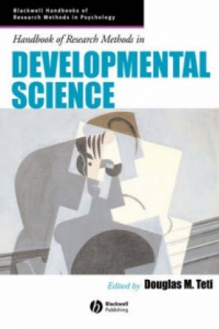 Könyv Handbook of Research Methods in Developmental Scie nce Douglas M. Teti