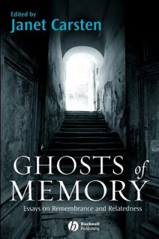 Libro Ghosts of Memory Carsten