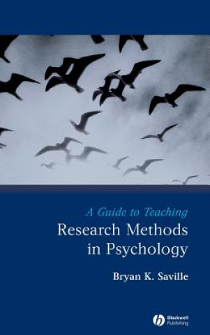 Libro Guide to Teaching Research Methods in Psychology Bryan K. Saville