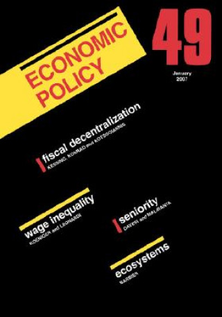 Kniha Economic Policy de Menil