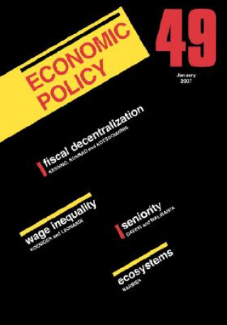 Livre Economic Policy de Menil