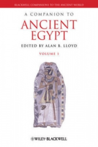 Knjiga Companion to Ancient Egypt 2 Volume Set Alan B. Lloyd