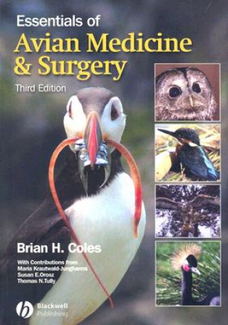 Könyv Essentials of Avian Medicine and Surgery 3e Maria Krautwald-Junghanns