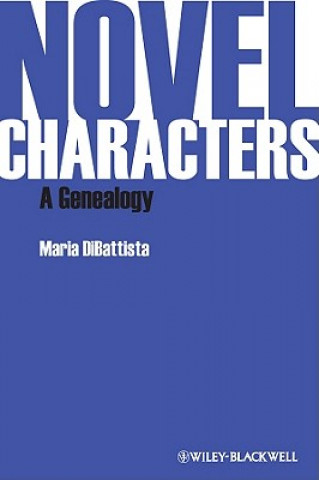 Boek Novel Characters - A Genealogy Maria DiBattista