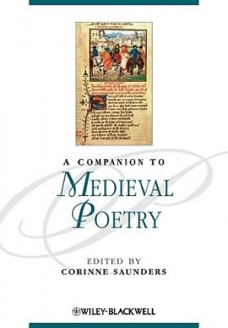 Könyv Companion to Medieval Poetry Corinne Saunders
