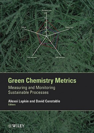 Kniha Metrics Green Chemical Technology - Measuring and Monitoring Sustainable Processes Alexei Lapkin